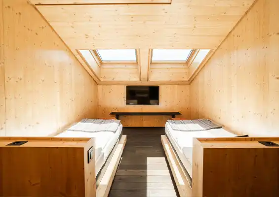 St-Alban Superior Family Room single beds