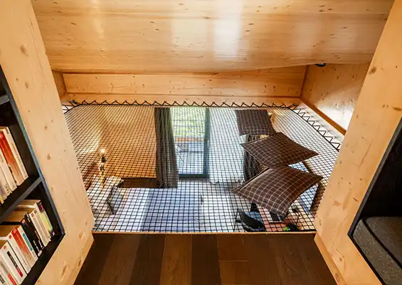 Duplex room for 5 people filet