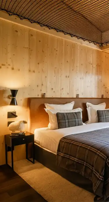 chambres 5 hôtel heliopic chamonix mont-blanc