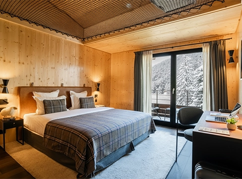 Chambre hôtel st-alban la clusaz