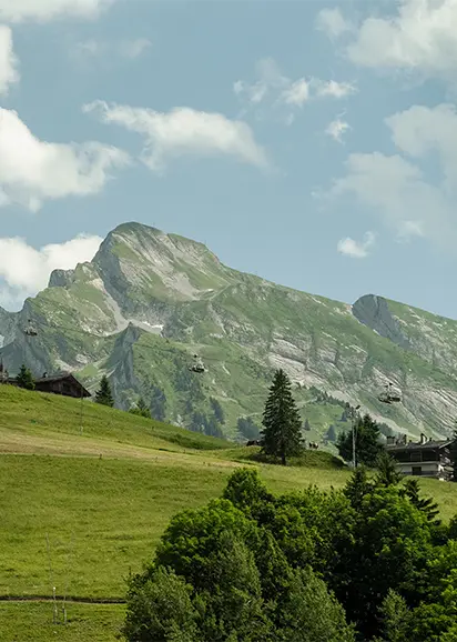 La Clusaz en été
