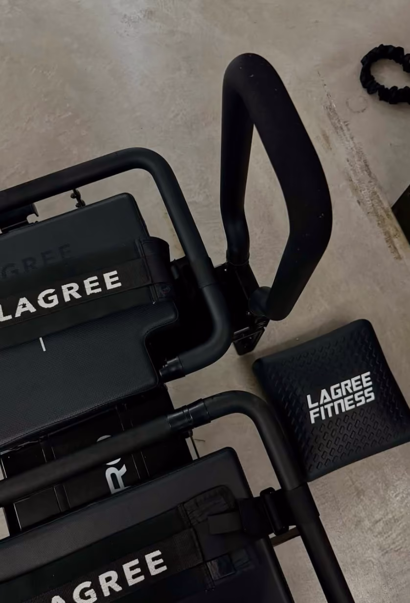 Lagree Room équipée de 11 Megaformers, SOVAGE Annecy
