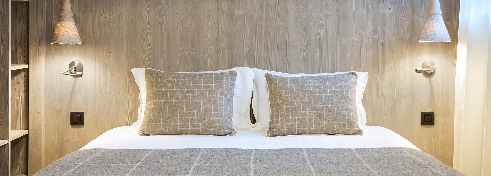 lit Appartements Bellamy Chamonix