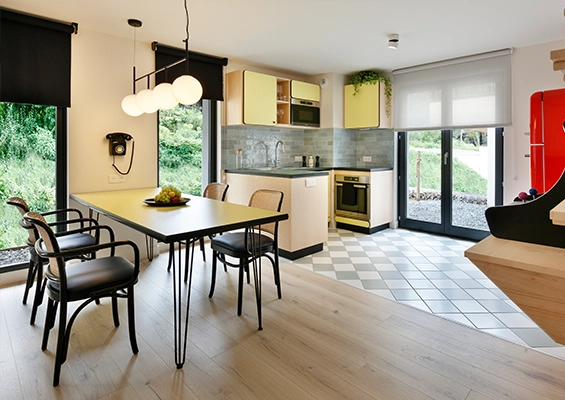 Bellamy 2 person apartment Overview