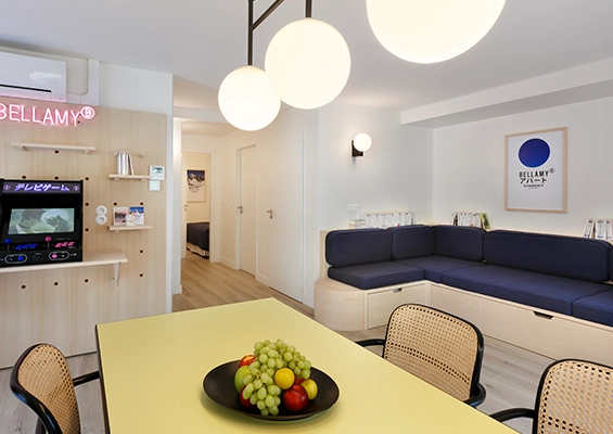 Apartment for 2 people Bellamy living room