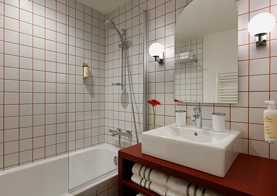 Apartment for 2 people Bellamy bathroom