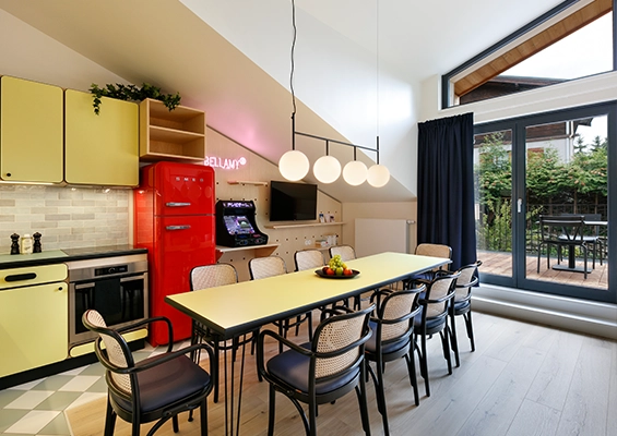 4-room apartment with terrace Bellamy overview