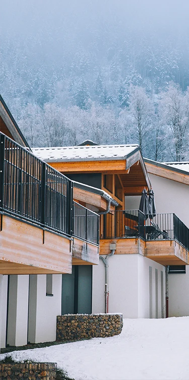 façade appartements bellamy chamonix