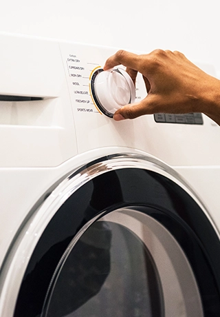 Laverie commune aux appartements Bellamy Chamonix