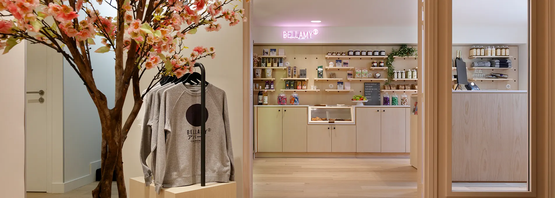 Accueil Bellamy Chamonix