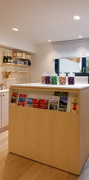 réception bellamy chamonix