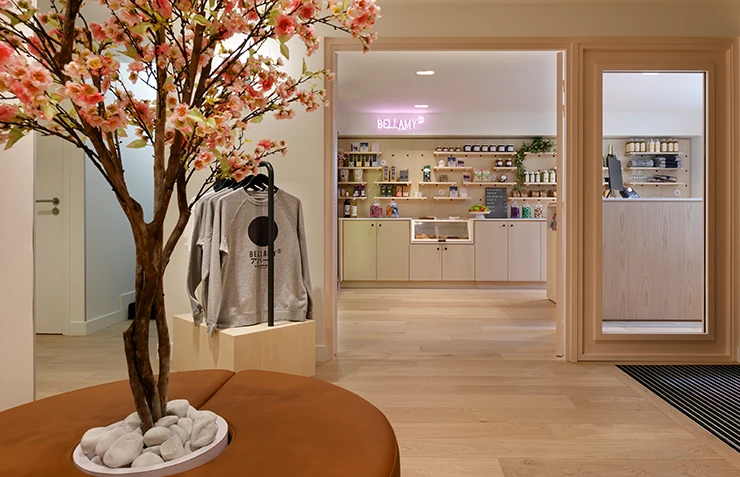 Réception des appartements Bellamy