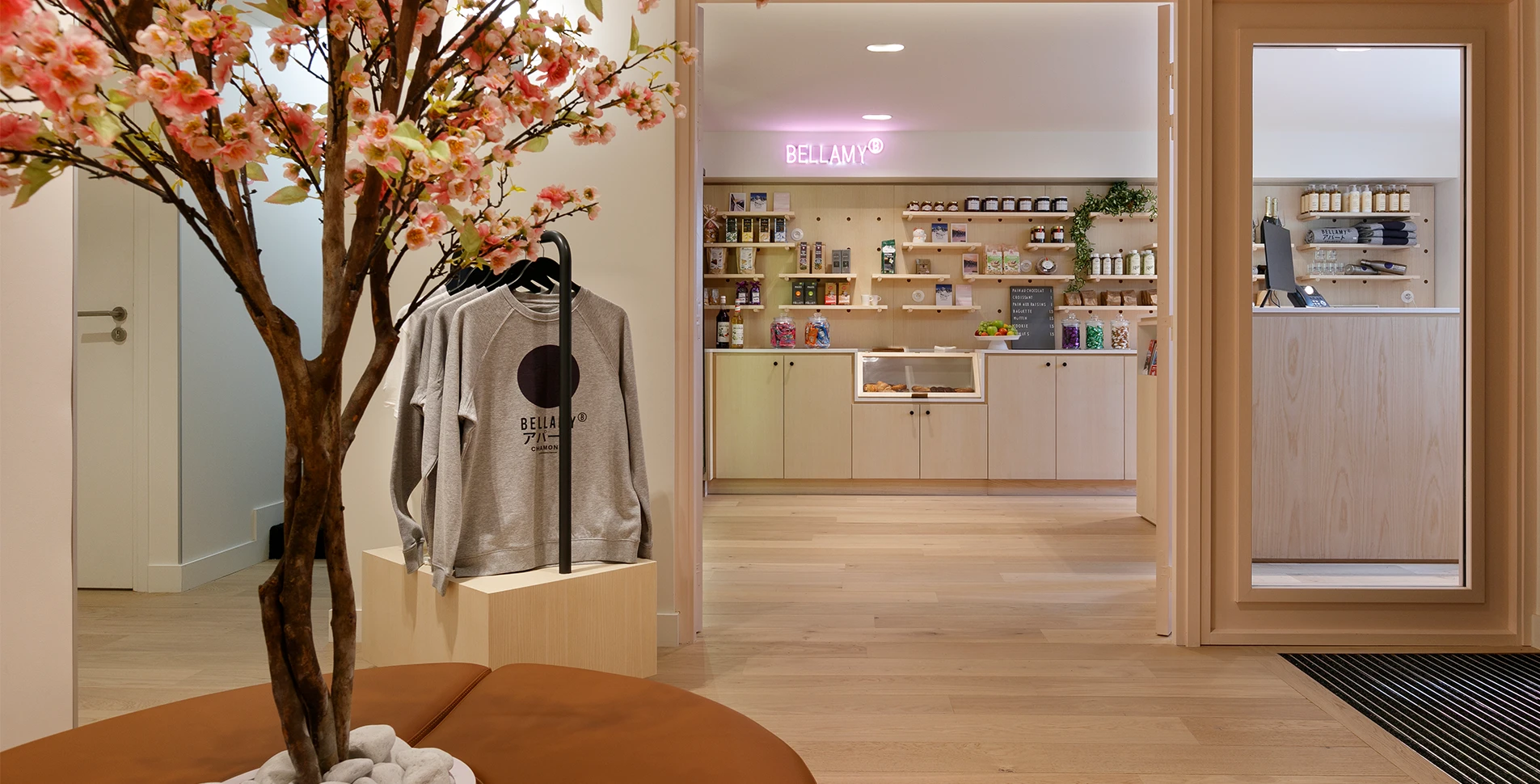 Réception des appartements Bellamy Chamonix