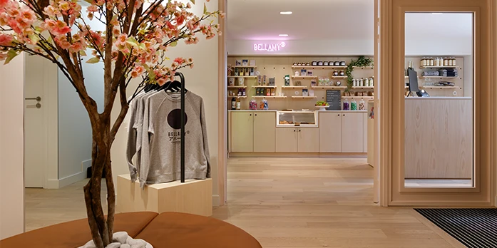 Réception des appartements Bellamy Chamonix