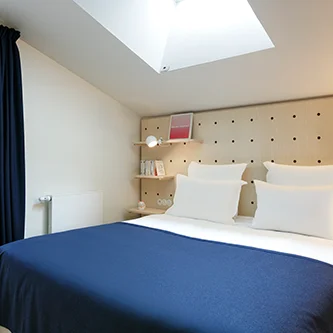 Appartement 4 pièces vue chambre