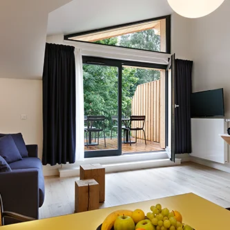 Appartement 2 pièces supérieure vue salon