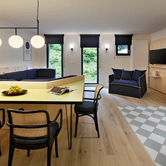 Appartement 2 pièces confort vue salon