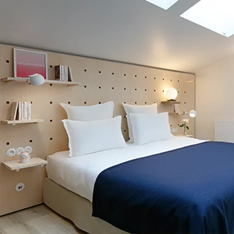 Appartement 2 pièces supérieur lit