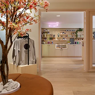 Entrée résidence Bellamy