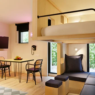 Studio Bellamy vue lit