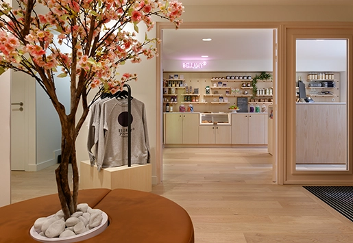 Lobby de la résidence Bellamy