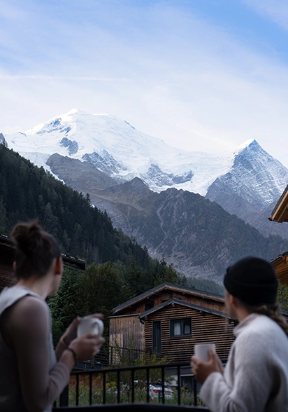 Vue depuis la résidence Bellamy