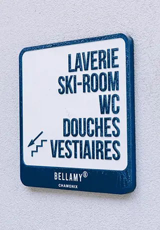 Panneau ski-room