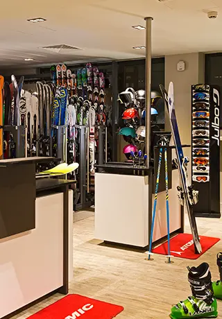 Skishop partenaire