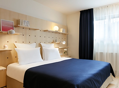 Photo of bedroom apartments Bellamy Chamonix 2