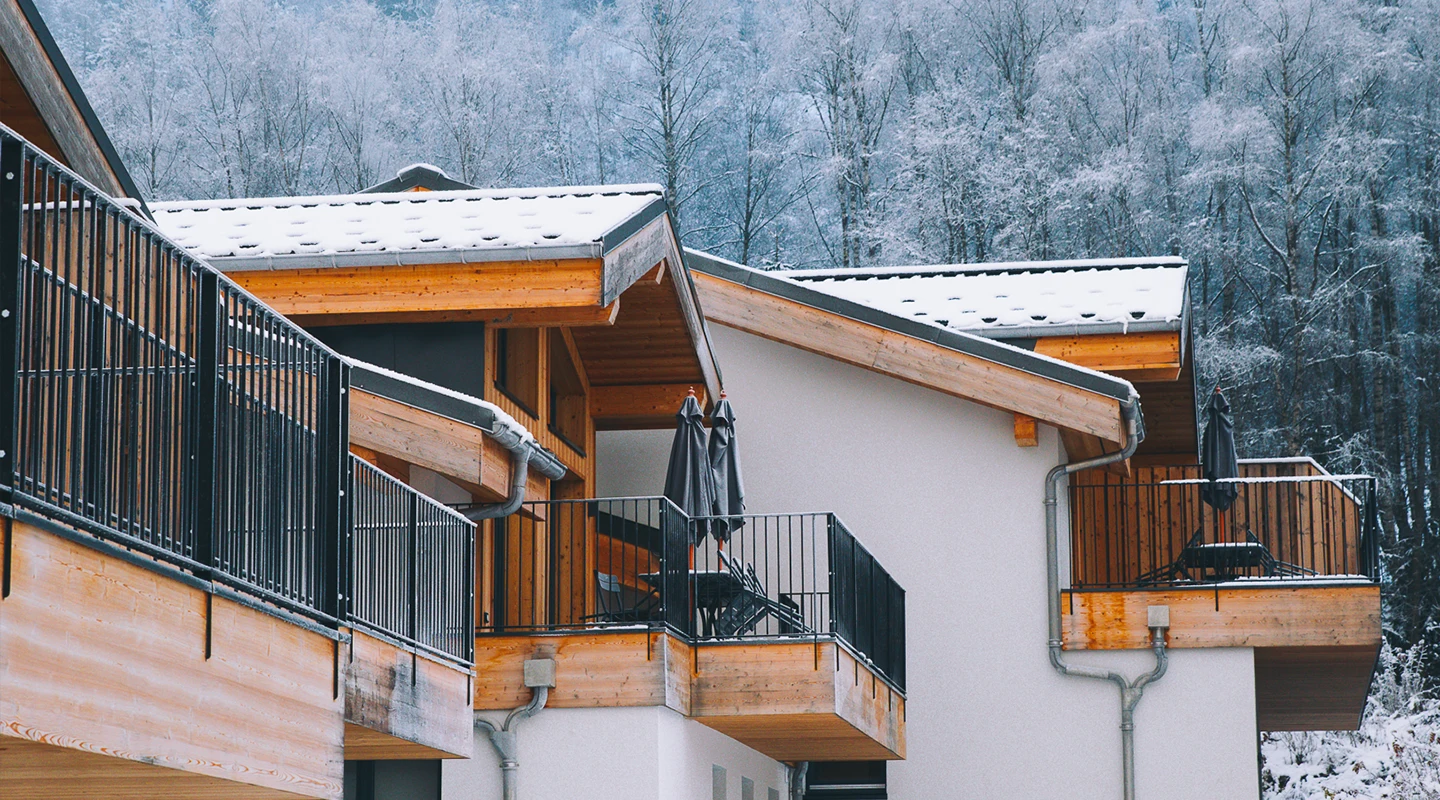 façade appartements bellamy chamonix