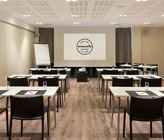 salle Classe hôtel Araucaria à La Plagne