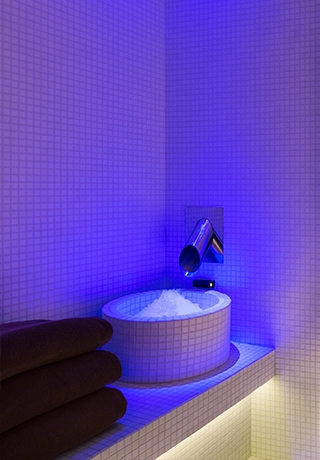 Grotte de glace hôtel araucaria la plagne