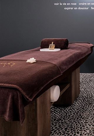 Cabine de soin hôtel araucaria la plagne