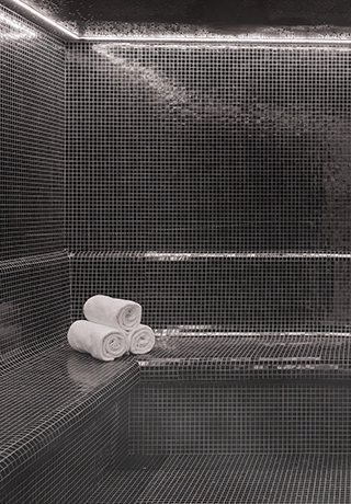 Hammam hôtel araucaria à la plagne