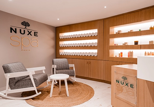 cabine de soin massage araucaria la plagne