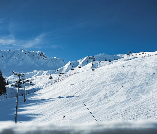 Domaine skiable hôtel araucaria la plagne