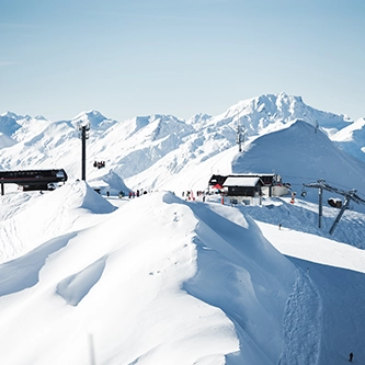 Sommet des remontées mécaniques 