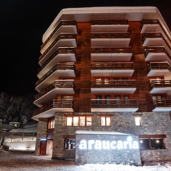 Hôtel Araucaria de nuit Araucaria Hôtel & Spa