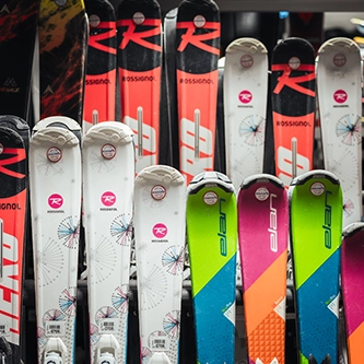 Rack de skis Araucaria Hôtel & Spa