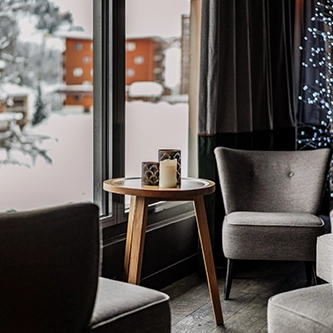 Espace lounge au bar Araucaria Hôtel & Spa