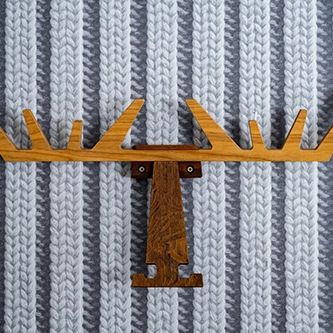 Porte manteau Araucaria Hôtel & Spa