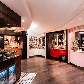 Cuisine, buffet Araucaria Hôtel & Spa