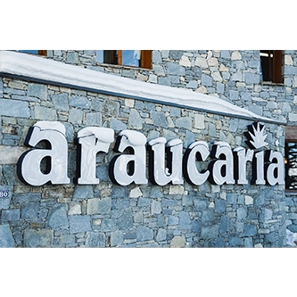 Enseigne Araucaria Araucaria Hôtel & Spa