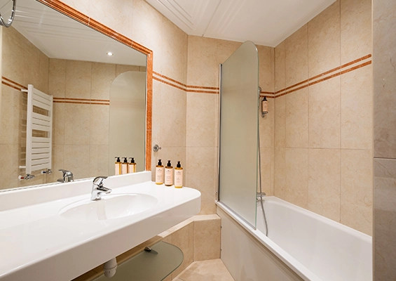 Bathroom Superior Room Araucaria La Plagne