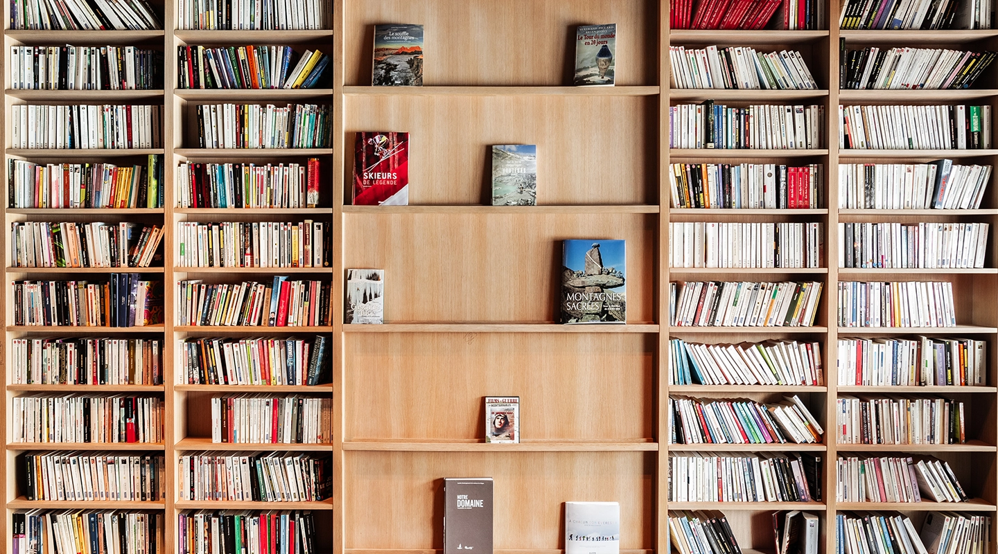 Bibliothèque Araucaria La Plagne