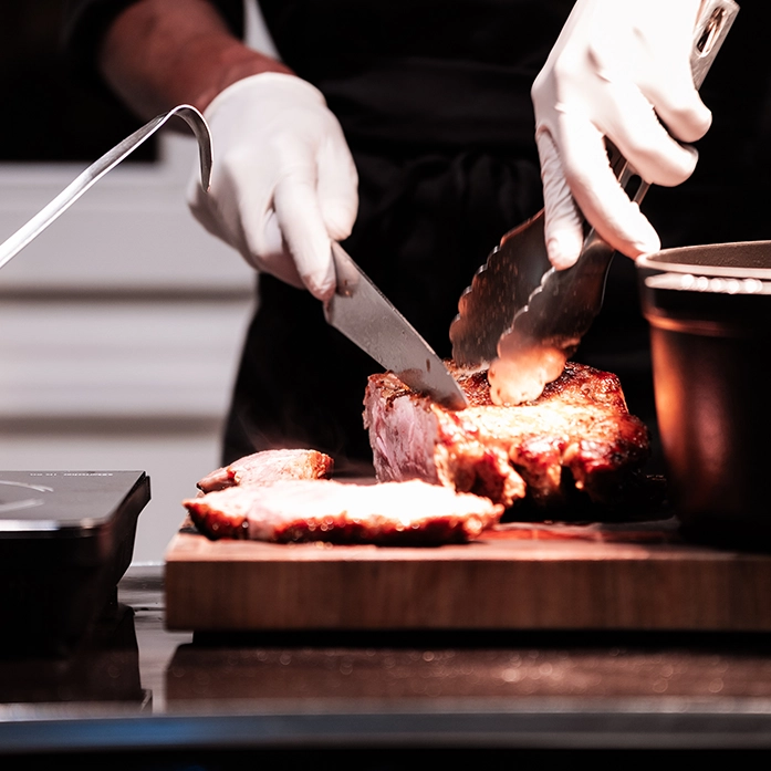 Gastronomie de luxe Araucaria Hôtel & Spa à la plagne