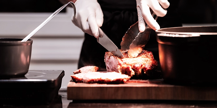 Gastronomie de luxe Araucaria Hôtel & Spa à la plagne