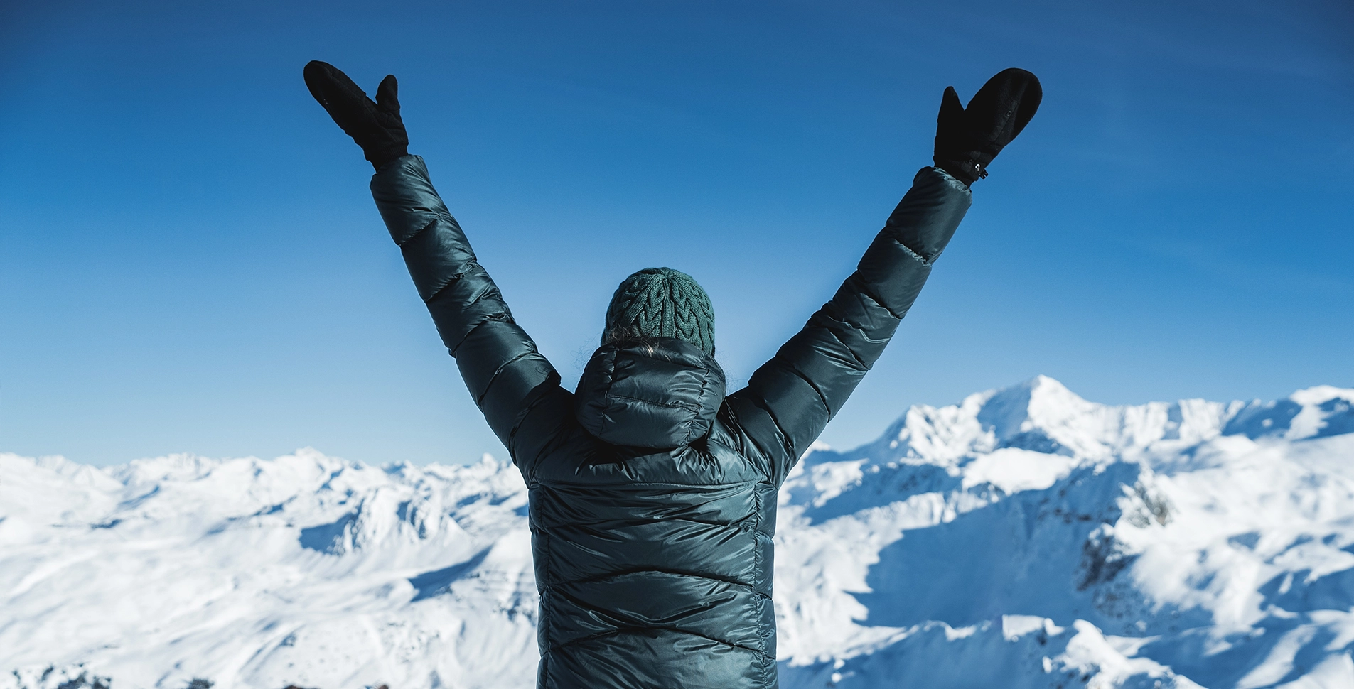 Activités en montagne en hiver à la plagne