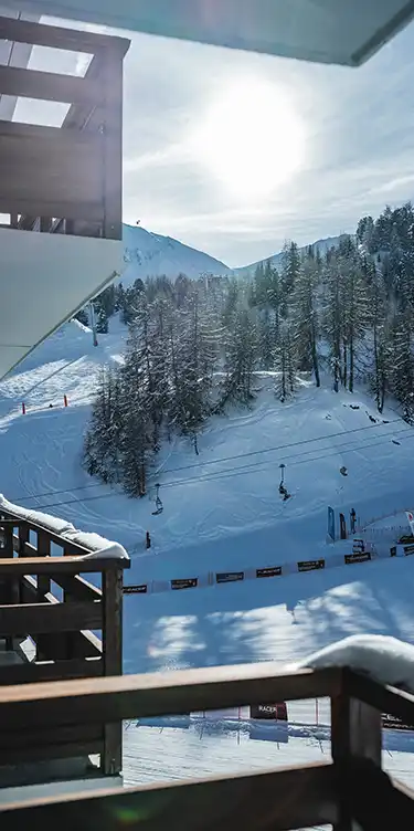 montagnes enneigées Araucaria Hôtel & Spa