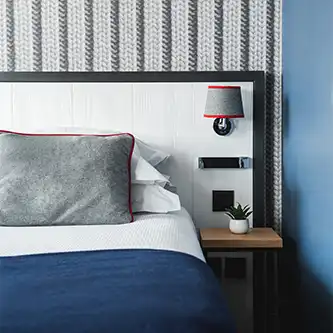 Tête de lit chambre araucaria